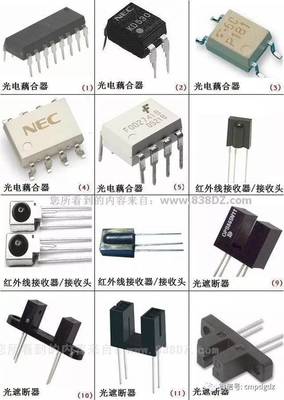 電子元器件圖片、名稱、符號(hào)對(duì)照——光電器件篇（全面匯總，建議收藏）